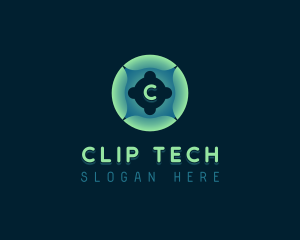 Cyber Tech Software logo design