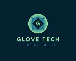 Cyber Tech Software logo design