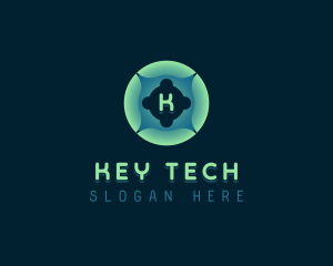 Cyber Tech Software logo design