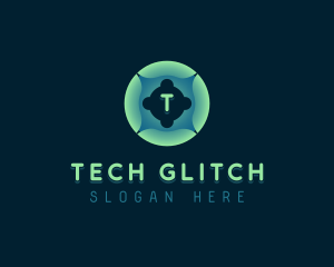 Cyber Tech Software logo design