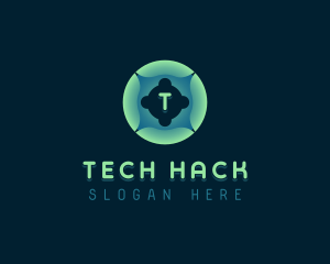 Cyber Tech Software logo design