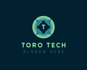 Cyber Tech Software logo design