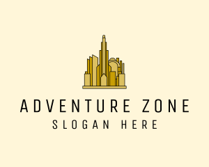 Gold City Property  logo design