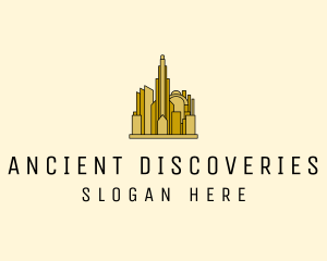 Gold City Property  logo design