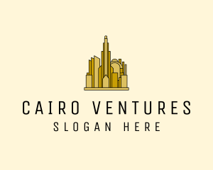 Gold City Property  logo design