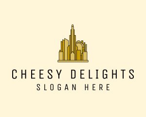 Gold City Property  logo design