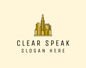 Gold City Property  logo design