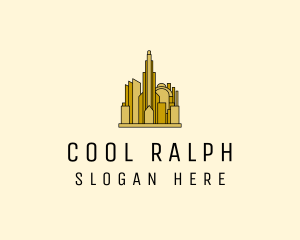 Gold City Property  logo design