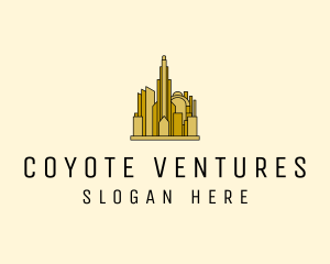 Gold City Property  logo design