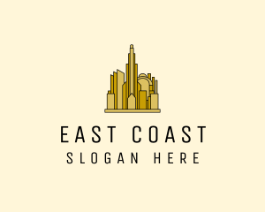 Gold City Property  logo design