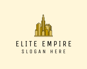 Gold City Property  logo design