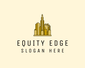 Gold City Property  logo design