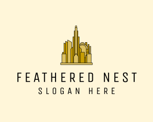 Gold City Property  logo design