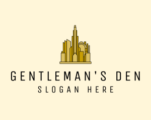 Gold City Property  logo design