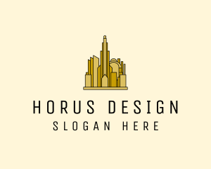 Gold City Property  logo design