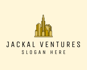 Gold City Property  logo design