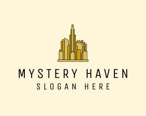 Gold City Property  logo design