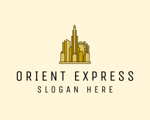 Gold City Property  logo design