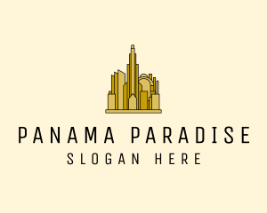 Gold City Property  logo design