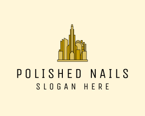 Gold City Property  logo design