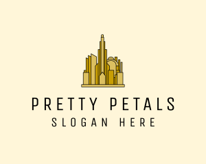 Gold City Property  logo design