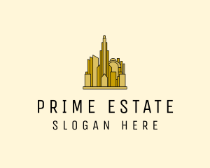 Property - Gold City Property logo design