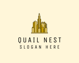 Gold City Property  logo design