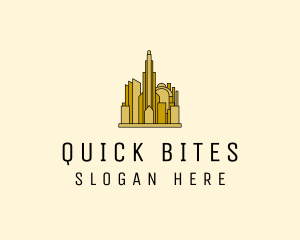 Gold City Property  logo design