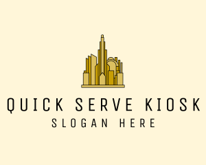 Gold City Property  logo design