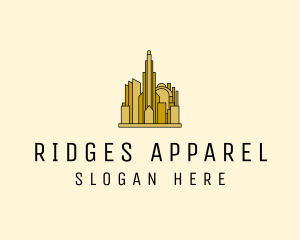 Gold City Property  logo design