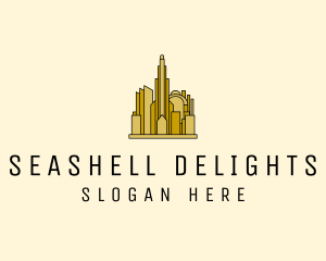 Gold City Property  logo design