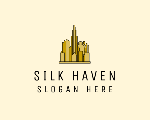 Gold City Property  logo design