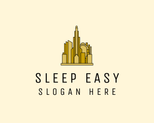 Gold City Property  logo design