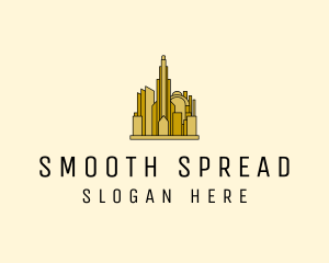 Gold City Property  logo design