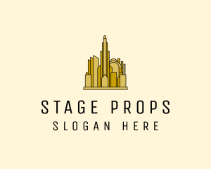 Gold City Property  logo design