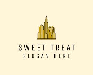 Gold City Property  logo design