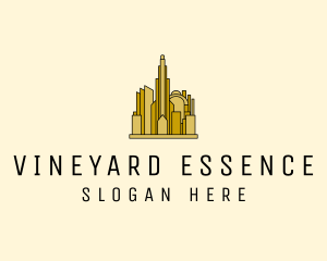 Gold City Property  logo design