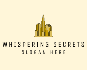 Gold City Property  logo design