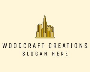 Gold City Property  logo design