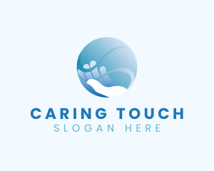 Care - Global Care Foundation logo design