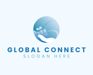 Global - Global Care Foundation logo design