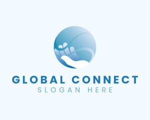 Global Care Foundation logo design