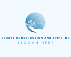 Global Care Foundation logo design