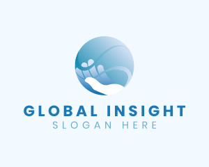 Global Care Foundation logo design