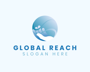 Global Care Foundation logo design