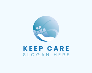 Global Care Foundation logo design