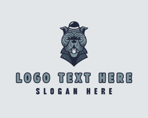 Cap - Pug Pet Veterinary logo design