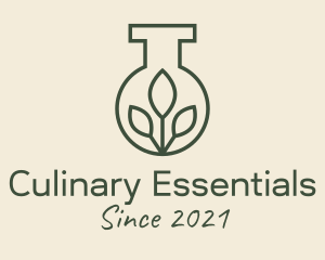 Essential Oil Laboratory logo design