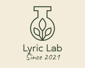 Essential Oil Laboratory logo design