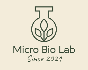 Essential Oil Laboratory logo design